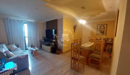 APARTAMENTO 100M², 3 QUARTOS, LAZER E SEGURANÇA 24H À VENDA NO ELOY CHAVES, JUNDIAÍ / SP.