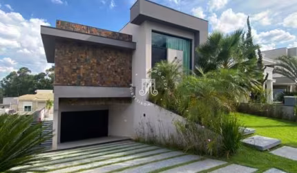 CASA MOBILIADA COM 3 SUÍTES À VENDA E LOCAÇÃO NO CONDOMÍNIO IBI ARAM II EM ITUPEVA/SP