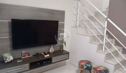 SOBRADO À VENDA EM CONDOMÍNIO NO BAIRRO JARDIM COLÔNIA ,  CIDADE DE JUNDIAÍ-SP