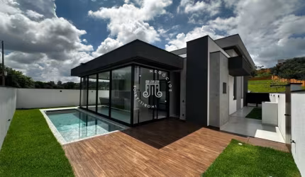 CASA PARA VENDA NO CONDOMÍNIO ALPHAVILLE EM JUNDIAÍ/SP