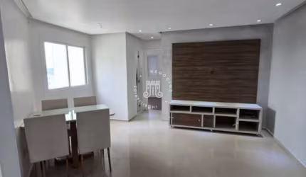 APARTAMENTO 2 QUARTOS SEMI MOBILIADO PARA LOCAÇÃO, 50M², CONDOMÍNIO MAGNOLIA, CIDADE JARDIM, JUNDIAÍ / SP.