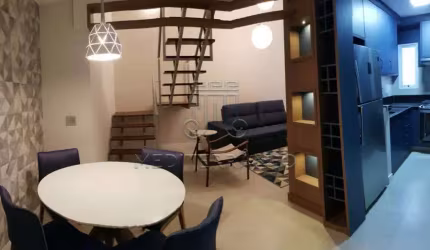 APARTAMENTO DUPLEX MOBILIADO LOCALIZADO NO SPAZIO VIVERE DUPLEX, NA CIDADE DE JUNDIAÍ-SP