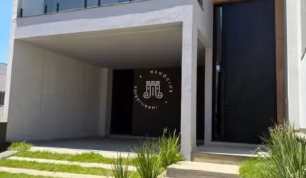 CASA NOVA À VENDA COM 3 SUÍTES NO RESERVA DA MATA, JUNDIAÍ / SP.