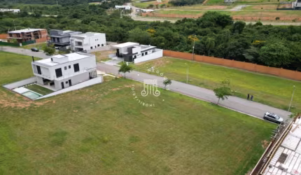 TERRENO Á VENDA NO CONDOMÍNIO ALPHAVILLE EM JUNDIAÍ/SP