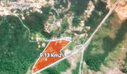 AREA A VENDA RESIDENCIAL/INDUSTRIAL COM 128.000 M² - CAMPO LIMPO PAULISTA-SP.