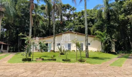 CHACARA À VENDA 05 QUARTOS - SERRA DO JAPI - RESERVA DA SERRA ERMIDA - JUNDIAI/SP.