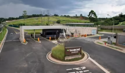 TERRENO À VENDA COM 1.000 M² NO CONDOMÍNIO TAMBORÉ EM JUNDIAÍ/SP