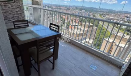 APARTAMENTO PARA LOCAÇÃO MOBILIADO, LOCALIZADO NO CONDOMÍNIO HORIZONTES SERRA DO JAPI, BAIRRO BONFIGLIOLI - JUNDIAÍ / SP