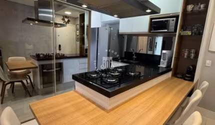APARTAMENTO COM 2 QUARTOS SENDO UMA SUÍTE NO PALAZZO REALE EM JUNDIAÍ - SP