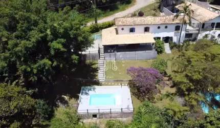 CHÁCARA À VENDA NO CONDOMÍNIO RECANTO DOS PALMARES EM ATIBAIA - SP