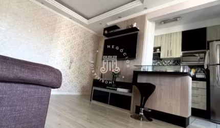 APARTAMENTO À VENDA COM 2 DORMITÓRIOS - SCALLA CONVIVIUM CLUB, ENGORDADOURO EM JUNDIAÍ/SP.