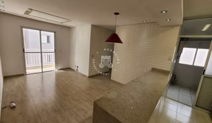 APARTAMENTO PARA LOCAÇÃO - CONDOMINIO VISTA CENTRALE RESIDENCE - JARDIM DAS SAMAMBAIAS - JUNDIAÍ/SP
