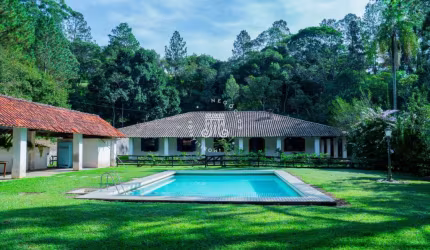 SÍTIO COM 5 QUARTOS - JUNDIAÍ MIRIM - JUNDIAÍ / SP.