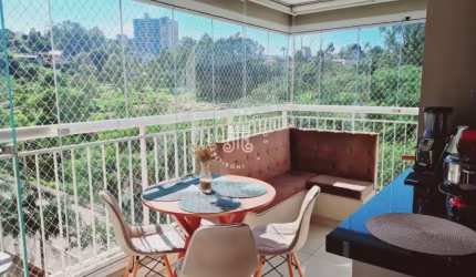APARTAMENTO PADRÃO À VENDA - CONDOMÍNIO NATURALE - JARDIM FLÓRIDA - JUNDIAÍ/SP