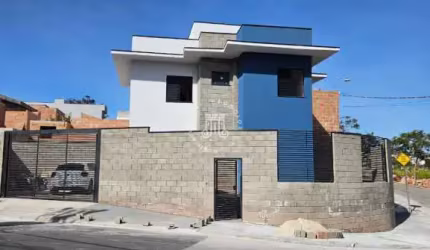 CASA A VENDA RECÉM CONSTRUÍDA NO BAIRRO JARDIM VALE VERDE (SANTA GERTRUDES) EM JUNDIAÍ-SP