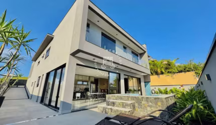 CASA ALTO PADRÃO 4 SUITES À VENDA EM CONDOMÍNIO - JUNDIAÍ SP