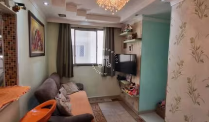 APARTAMENTO À VENDA COM 02 DORMITÓRIOS NO SPAZIO JANDAIA NA PONTE DE SÃO JOÃO EM JUNDIAÍ/SP