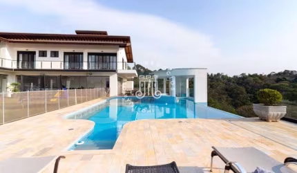 CASA DE ALTO PADRÃO PARA VENDA NO RESIDENCIAL PARQUE DOS MANACÁS EM JUNDIAÍ/SP