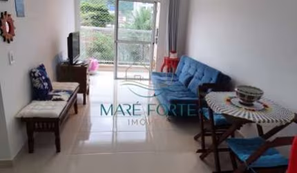LINDO APARTAMENTO, MOBILIADO, COM 2 DORMITÓRIOS NO PEREQUÊ-AÇÚ