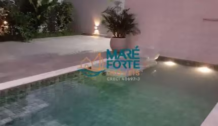 CASA NOVA TODA DECORADA EM CONDOMINIO FECHADO.