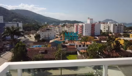 Linda Cobertura com uma Vista para Serra e Parcial para o Mar na Toninhas em Ubatuba SP