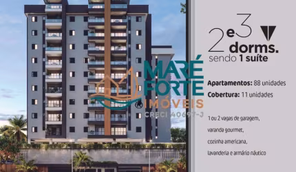 EMPREENDIMENTO A PREÇO DE CUSTO A 500M DA PRAIA!