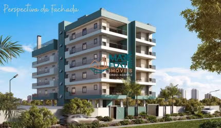 Empreendimento no centro de Ubatuba com apartamentos com 2 ou 3 suítes