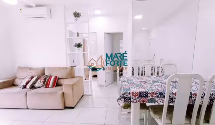 APARTAMENTO MOBILIADO A 200 METROS DA PRAIA DAS TONINHAS!