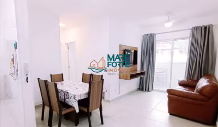 APARTAMENTO MOBILIADO PERTINHO DA PRAIA!