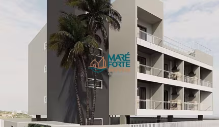 PRÉ-LANÇAMENTO: STUDIOS A PREÇO DE CUSTO A 500m DA PRAIA DO PEREQUÊ-AÇÚ!