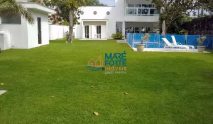 Linda Casa em Condomínio Fechado no Tenório ( Pé na Areia ) com Vista para o Mar