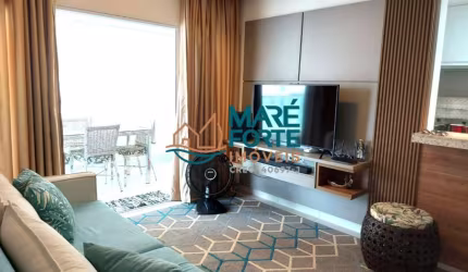 LIndo apartamento todo mobiliado na área nobre da Praia Grande