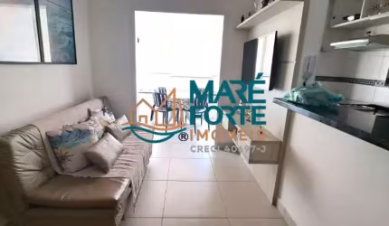Apartamento novo todo mobiliado no bairro das Toninhas!