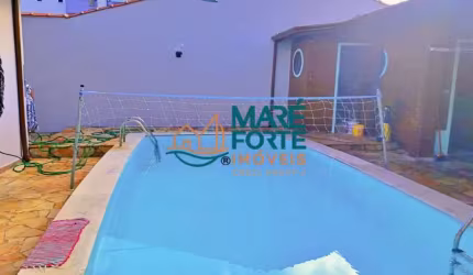OPORTUNIDADE CASA COM PISCINA E EDICULA.