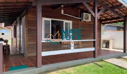 Casa aconchegante no bairro das Toninhas