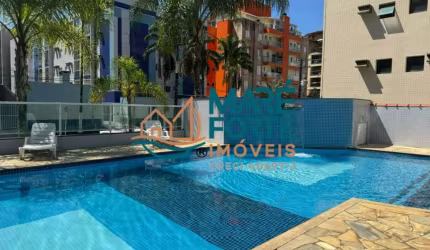 Apartamento com vista livre na área nobre da Praia Grande