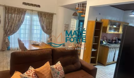 SOBRADO MOBILIADO COM 02 SUITES NO ITAGUÁ