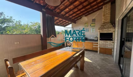 Cobertura duplex com uma ampla varanda gourmet