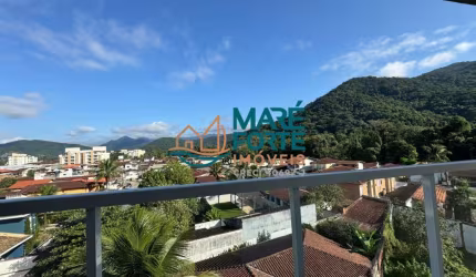 Apartamento disponível, para Venda e Locação, amplo e arejado no Centro de Ubatuba SP