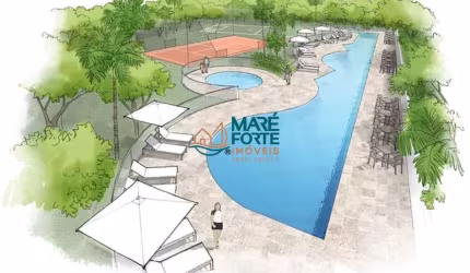 REPASSE - STUDIO 2º ANDAR EM CONDOMÍNIO COM ESTRUTURA DE RESORT!