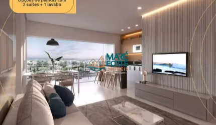 REPASSE - APARTAMENTO ALTO PADRÃO A POUCOS METROS DA PRAIA GRANDE E TENÓRIO - PAGAMENTO FACILITADO