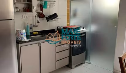 Apartamento  com dois dormitórios 400 metros da orla