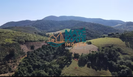 Oportunidade Sitio correspondente a Área de 5.62.48ha, sendo 56.200 m2 em Santa Rita do Sapucaí MG