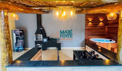 LINDA CASA ASSOBRADADA COM ÁREA DE LAZER E HIDROMASSAGEM NO ITAGUÁ!