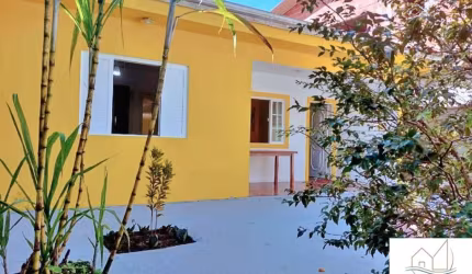 CASA NA PRAIA DURA (FOLHA SECA) COM 02 DORMITÓRIOS