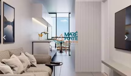 APARTAMENTO 1 DORMITÓRIO A 2 QUADRAS DO MAR!