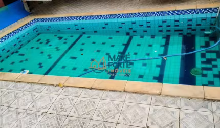 Casa ampla arejada com Piscina e Jardim em Ubatuba SP