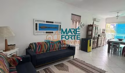Apartamento amplo e mobiliado apenas 50 metros da  Praia