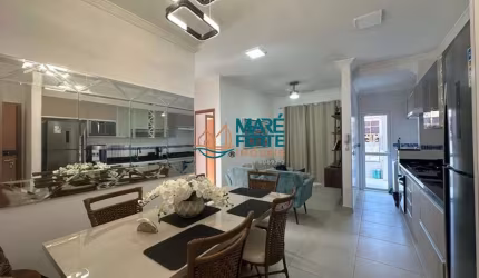 APARTAMENTO DECORADO A POUCOS METROS DA PRAIA!
