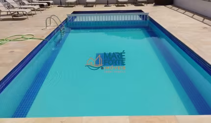 Apartamento com Vista para o Mar próximo a Praia das Toninhas em Ubatuba SP